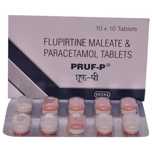 pruf p tablet 10's